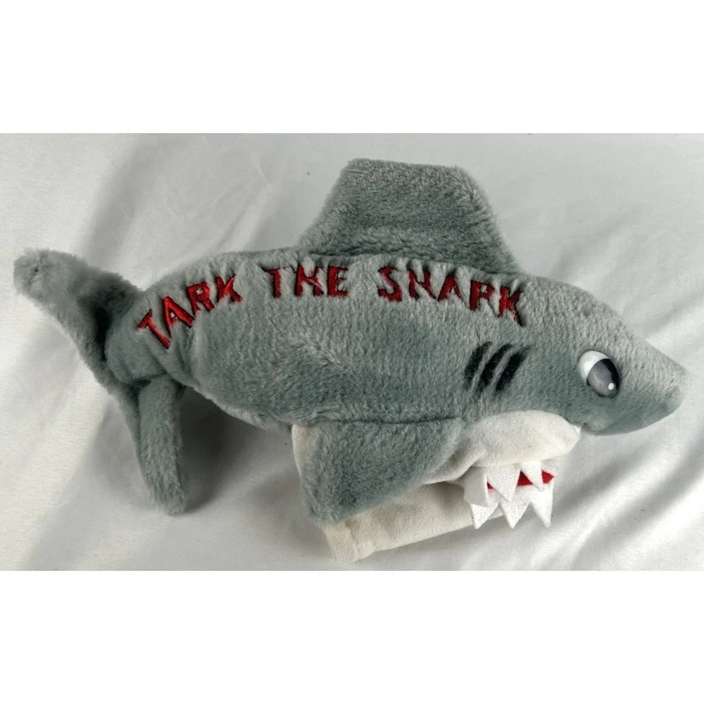 Vintage Jerry Tarkanian Tark The Shark Plush Hand Puppet UNLV Running Rebels